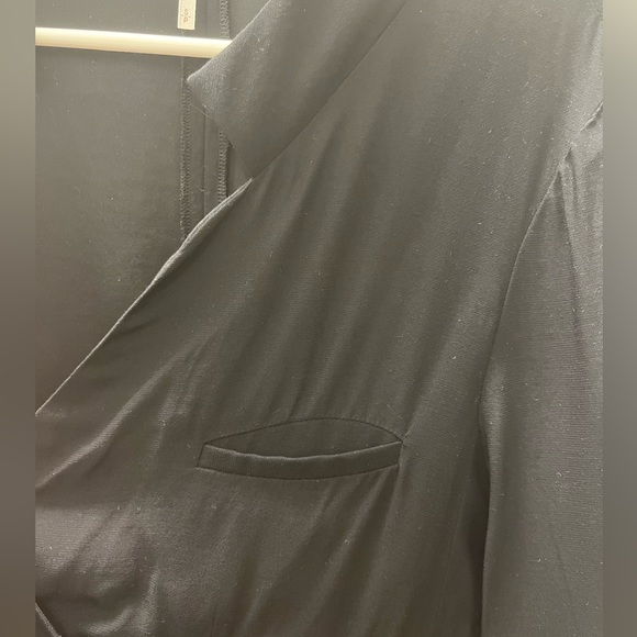 Free People Black Tuxedo Dress - Picture 10 of 13